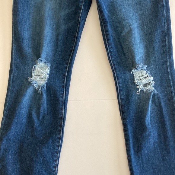 Kut From The Kloth Catherine Boyfriend Skinny Size 6 - Picture 6 of 13